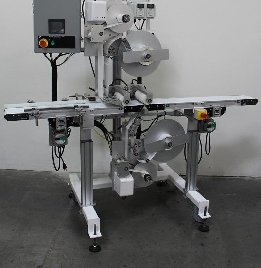 Pouch Labeler